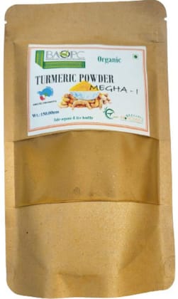 Turmeric Powder - 150 gm - 150 gm - 1 Pack