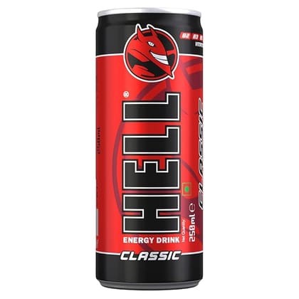 Hell energy drink 250 ml