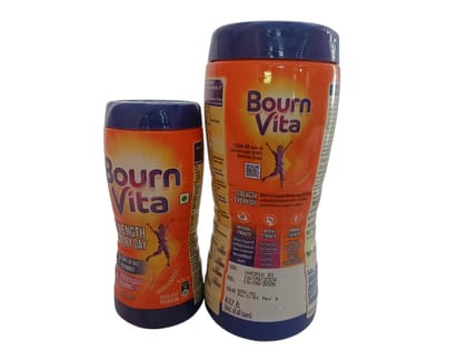 BOURNVITA Indulge in the Rich, Nourishing Chocolate Drink