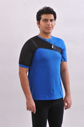 ELASTICATED SHOULDER SUPPORT (DRY TEX) FA 13  Size  M