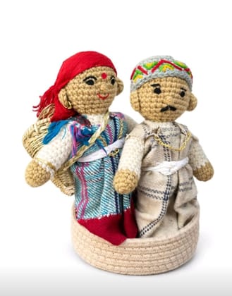 Kulvi crochet handmade couple