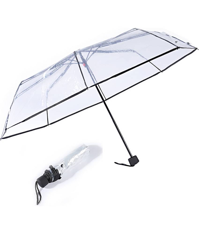 Infispace White 3 Fold Umbrella