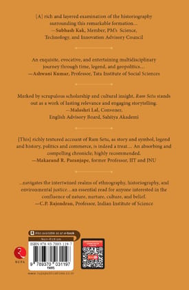 RAM SETU: The Memoirs of an Enchanted Bridge RAM SETU: The Memoirs of an Enchanted Bridge