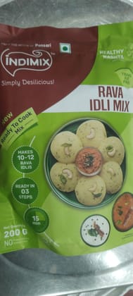 Indimix Rava Idli mix 