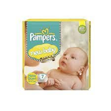 PAMPERS NEW BABY 7NOS