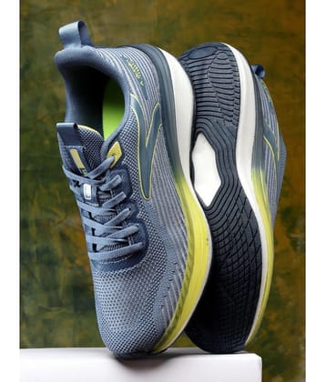 Action Sports Shoes For Men Light Blue Mens Sports Running Shoes - None