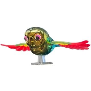 Flying Bird Car Bike Decoration with Flapping Wings | Creative Wind-Powered Bird Ornament for Car Side Mirror Hood Scooter & Motorcycle | Weatherproof Vehicle Decor (Multicolor, Pack of 1) Flying Bird Car Bike Decoration with Flapping Wings | Creative Wind-Powered Bird Ornament for Car Side Mirror Hood Scooter & Motorcycle | Weatherproof Vehicle Decor (Multicolor, Pack of 1)