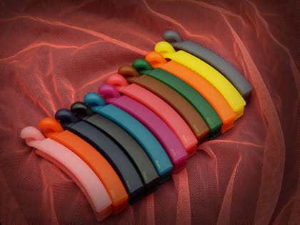 Acrylic Banana Clip