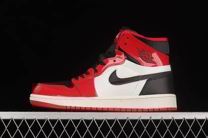 Air Jordan 1 AJ1  Zoom CMFT - Patent Red-Euro 44