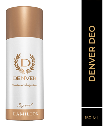 Denver Imperial Deodorant Spray for Men 150 ml ( Pack of 1 )