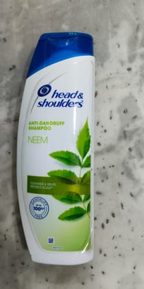 Head and shoulder anti dandruff shampoo neem 340 ml