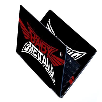 Full Body Laptop Skin Stickers Decal Cover for All Models (Size 15.6 inch) ANM-341