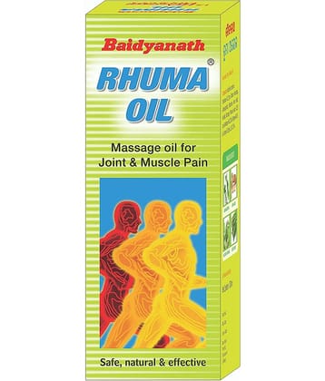 Baidyanath Rhuma Oil, Pain Relief Oil, Joint Pain, 100ml