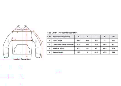 TVS Racing Hooded Sweatshirt-Premium 100% Compact Cotton French Terry-Stylish and Comfortable for Men-Sweatshirt for Men with Ribbed Bottom and Cuff-Easy to Wear & Wash-Printed Sweatshirt for Men