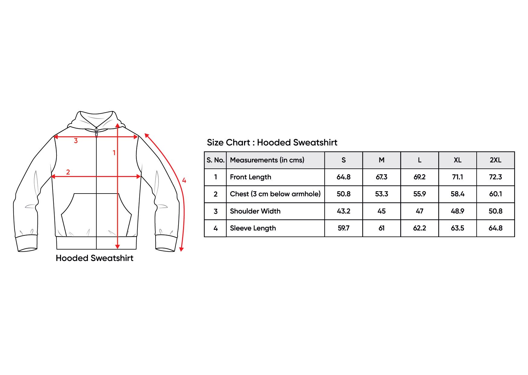 TVS Racing Hooded Sweatshirt-Premium 100% Compact Cotton French Terry-Stylish and Comfortable for Men-Sweatshirt for Men with Ribbed Bottom and Cuff-Easy to Wear & Wash-Printed Sweatshirt for Men