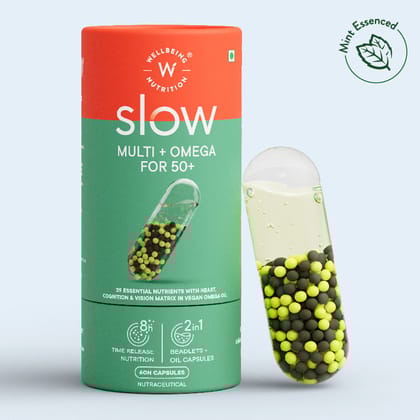 Multi + Omega 50+ Slow-Pack of 1