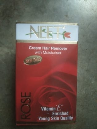 Neet hair remover  rose