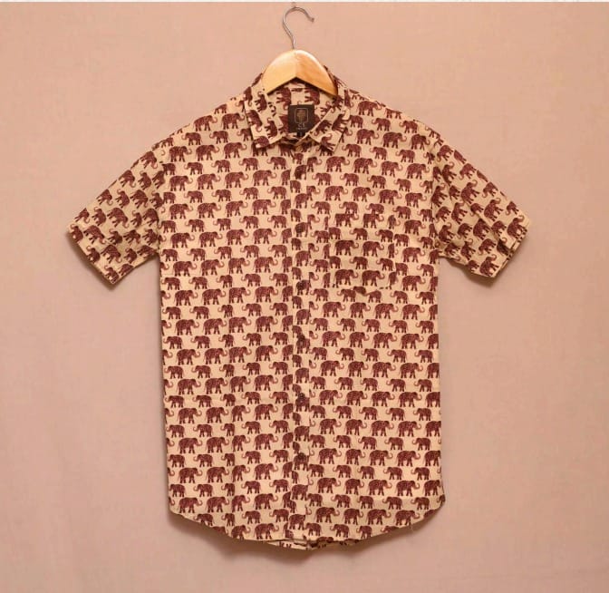 Cotton Men's Shirt
