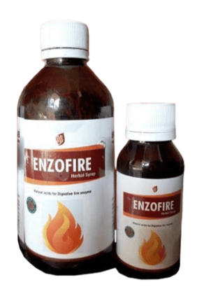 Hillarious Ayurveda Enzofire Syrup, 200 ml