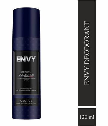 Envy George Deodorant Spray for Men 120ml