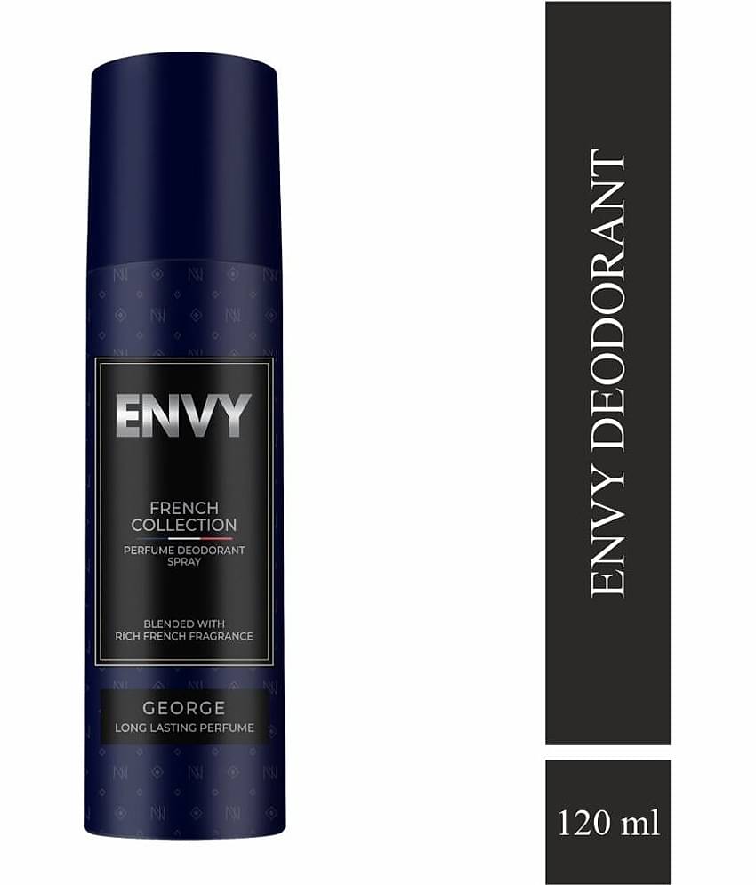 Envy George Deodorant Spray for Men 120ml