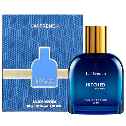 La French Hitched Perfume For Men - 30ml La French Hitched Perfume For Men - 30ml