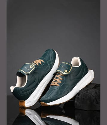 OFF LIMITS SOHO Green Men's Sports Running Shoes