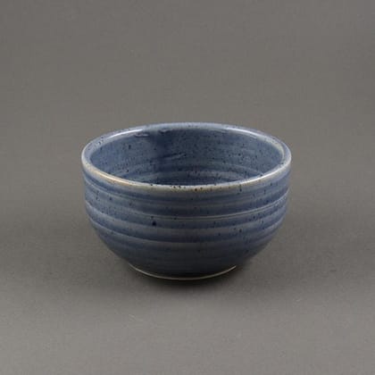 Matcha Ceramic Bowl - Koniro Blue-Koniro Blue