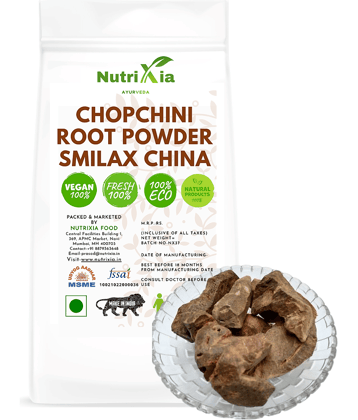Nutrixia Food - 50 gm Chopchini Root Powder (Pack of 1)