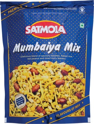 Satmola Mumbaiya Mix Namkeen(400g) - Authentic Flavors of Mumbai in Every Bite