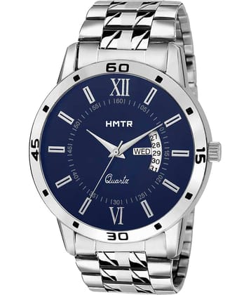 HMTr Silver Stainless Steel Analog Men's Watch