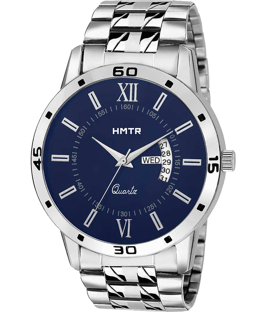 HMTr Silver Stainless Steel Analog Men's Watch