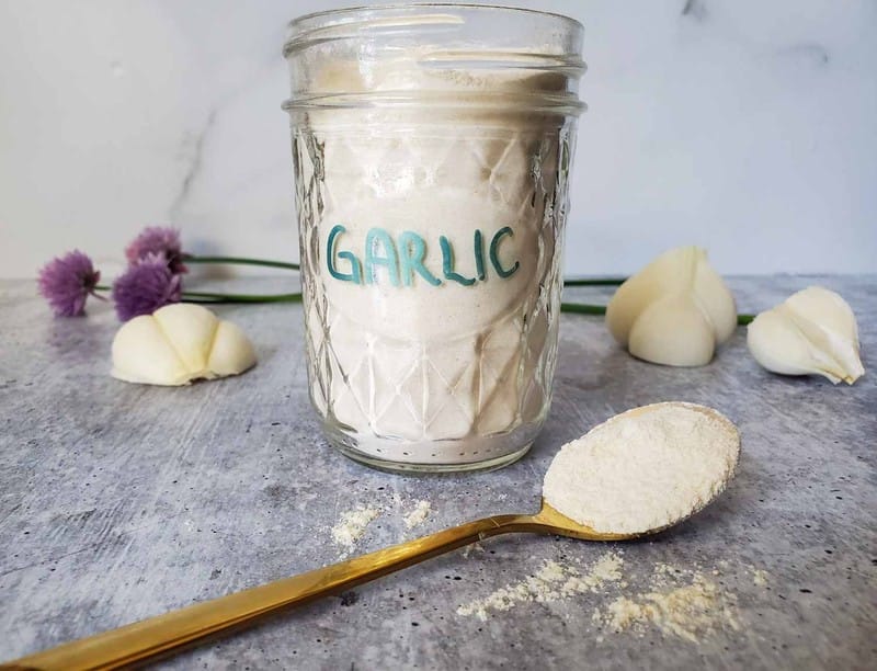 Dehydrated Garlic Powder (1 kg) | 80–100 Mesh | Culinary Seasoning