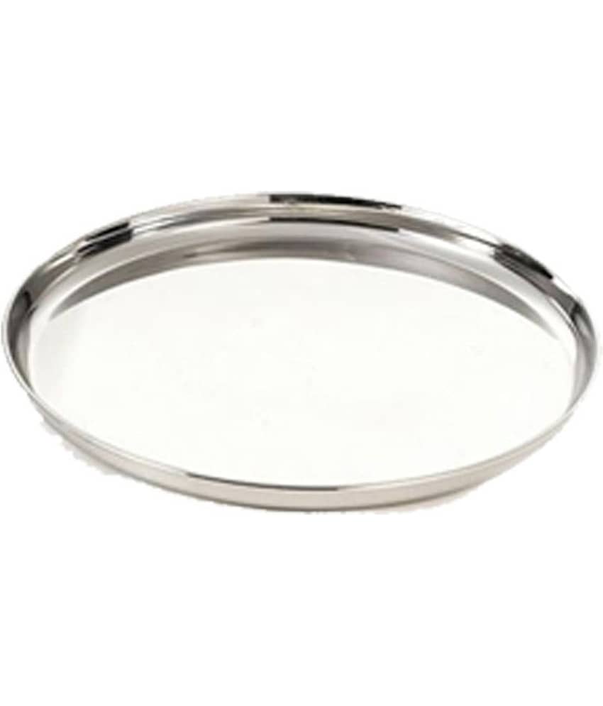 Neelam 6 Pcs Stainless Steel Steel Full Plate