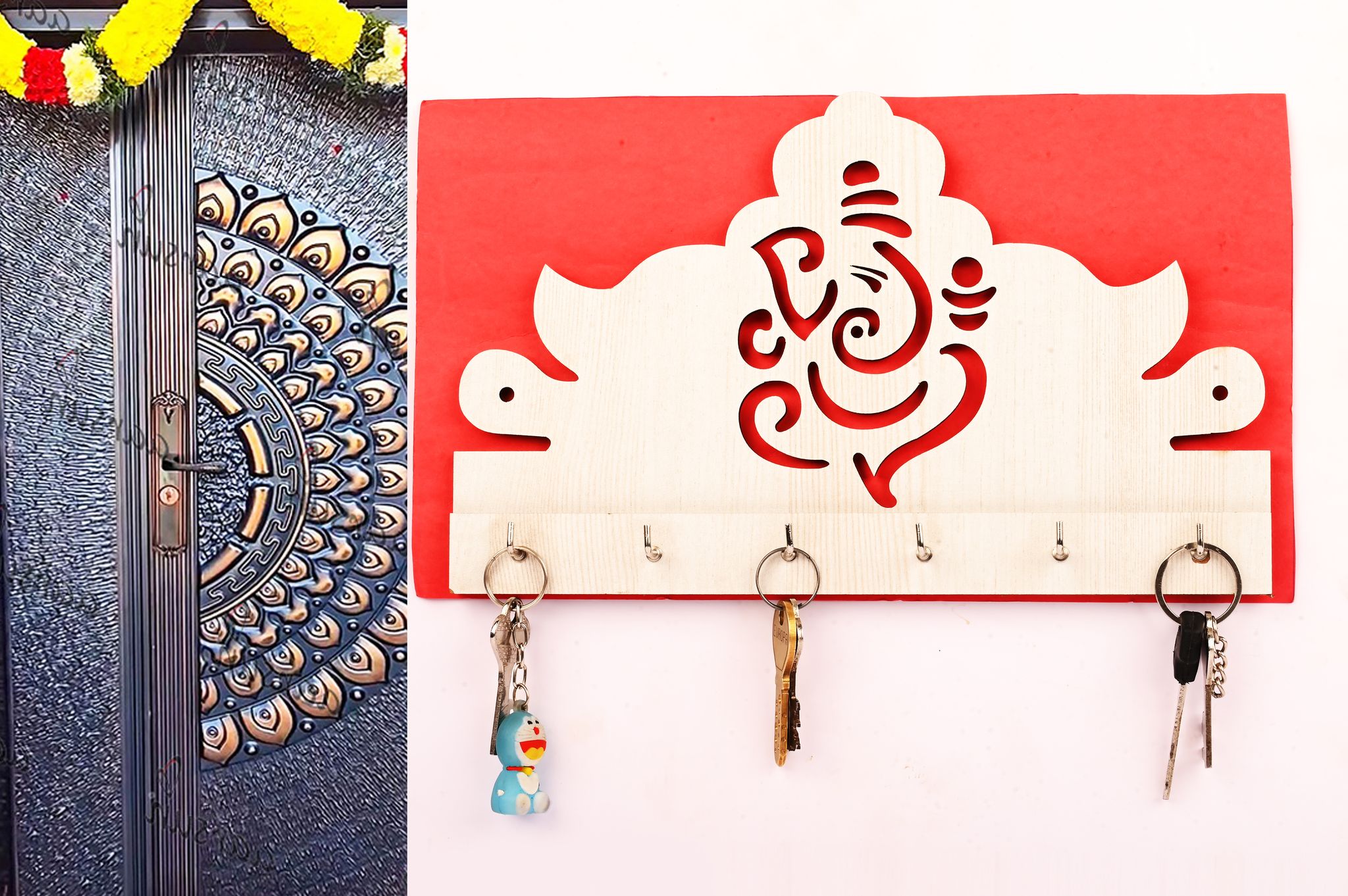 Ganpati Key Holder