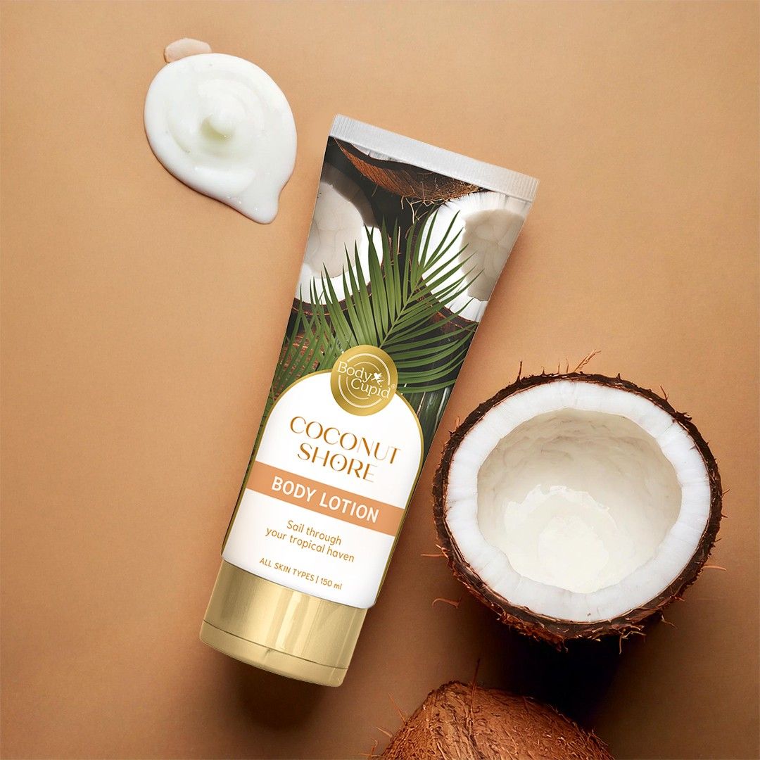 Body Cupid Coconut Shore Body Lotion - 150 ml