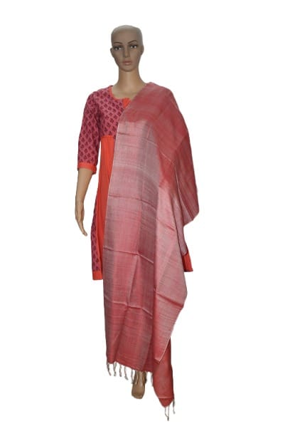 Pure Eri Eri Diamond Weave Stole