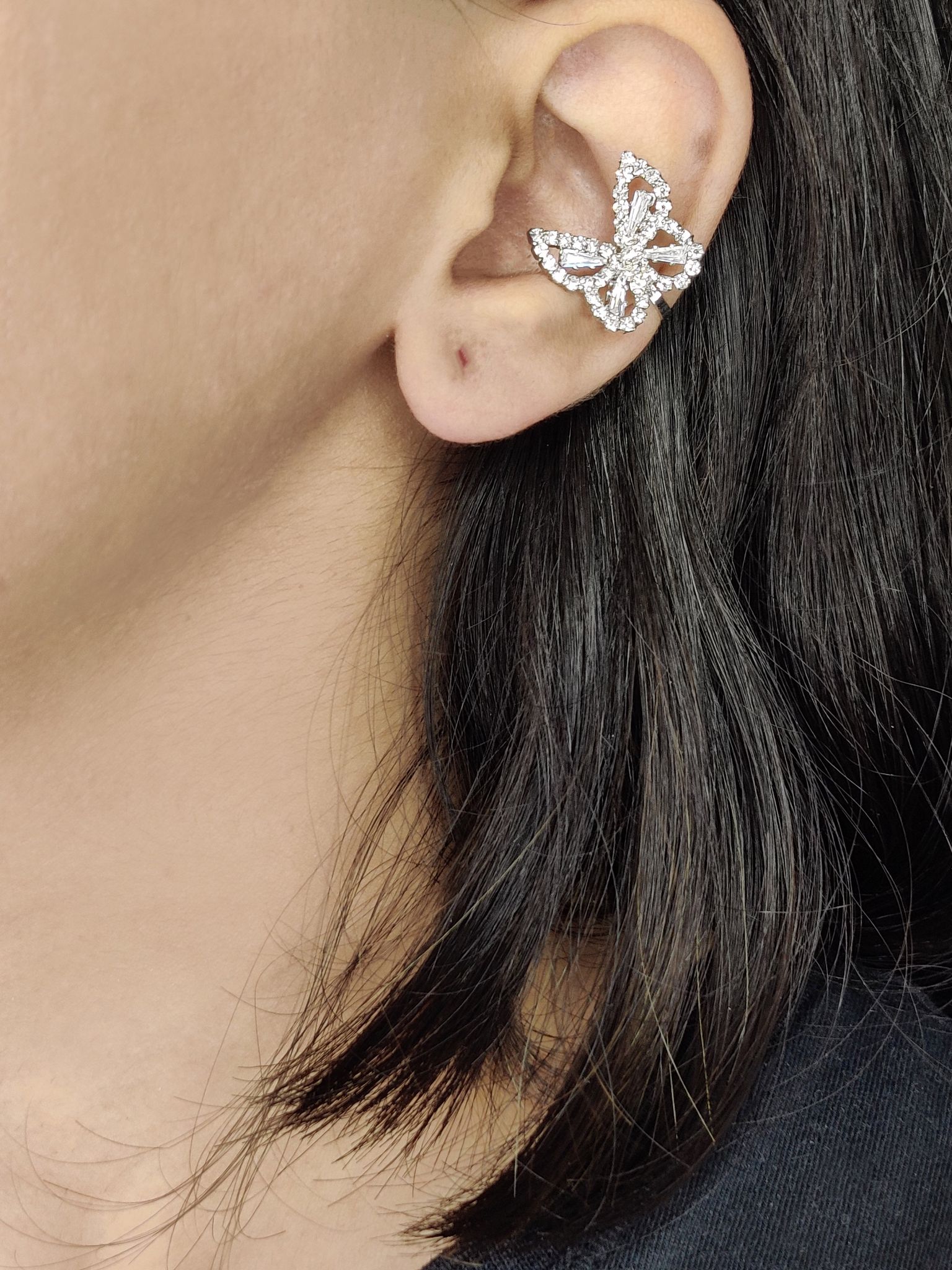 Butterfly Cuff Earrings