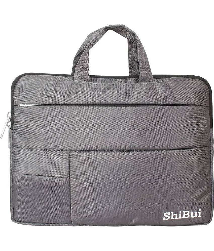 Shibui Silver Laptop Sleeves