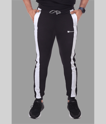 IDASS - Black Lycra Men's Trackpants ( Pack of 1 )