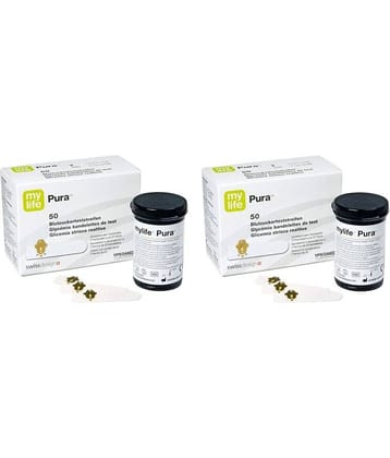 Ypsomed My Life Pura 100 Strips