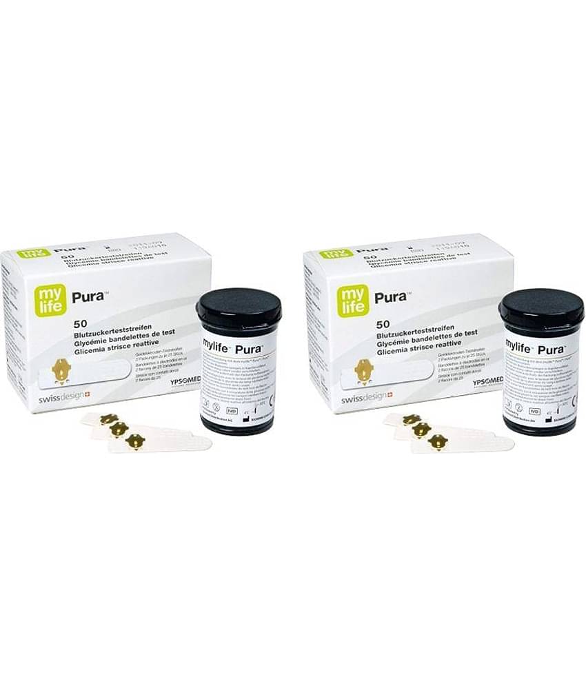 Ypsomed My Life Pura 100 Strips