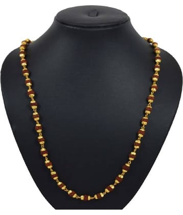 KRIMO - Brown Religious Mala ( Pack of 1 )