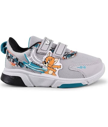 Campus - Grey Boy's Sports Shoes ( 1 Pair )