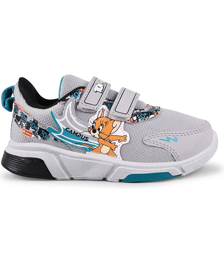 Campus - Grey Boy's Sports Shoes ( 1 Pair )