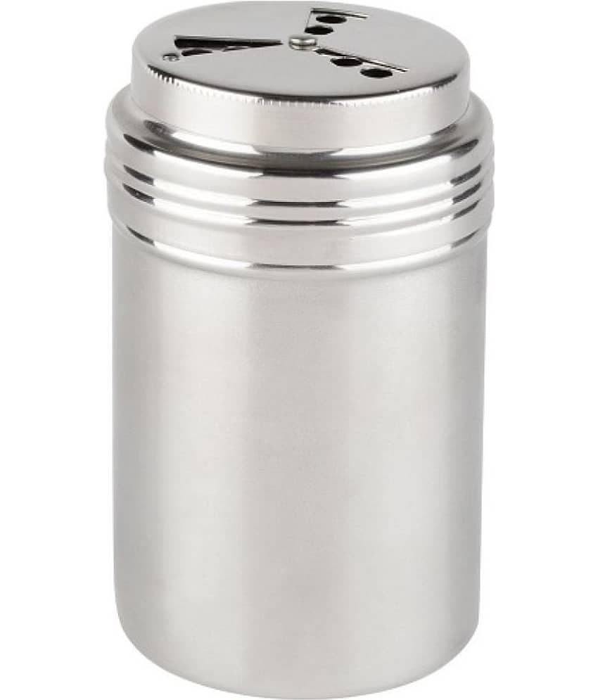 Dynore 1 Multi Shaker Steel Silver Spice Container ( Set of 1 )