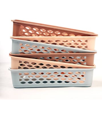DarkShri Storage Boxes & Baskets ( Pack of 6 )