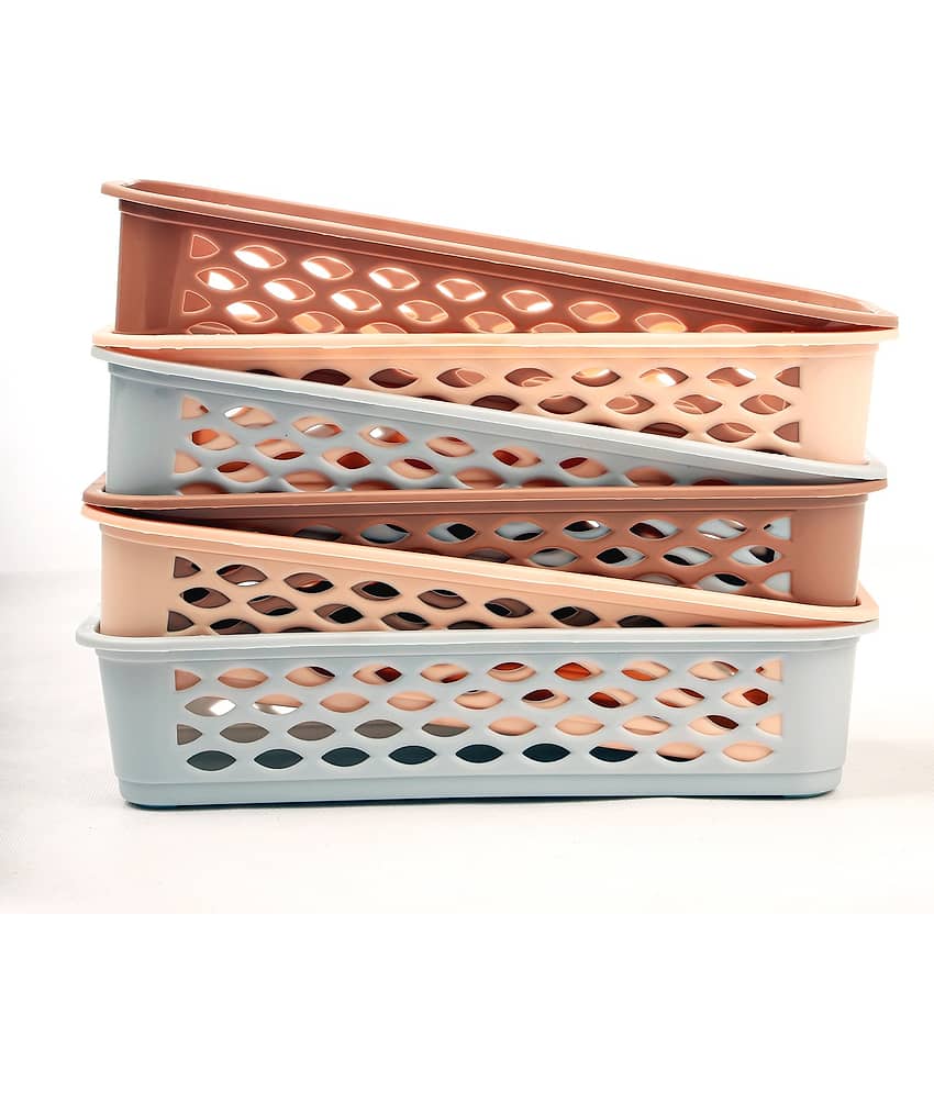 DarkShri Storage Boxes & Baskets ( Pack of 6 )