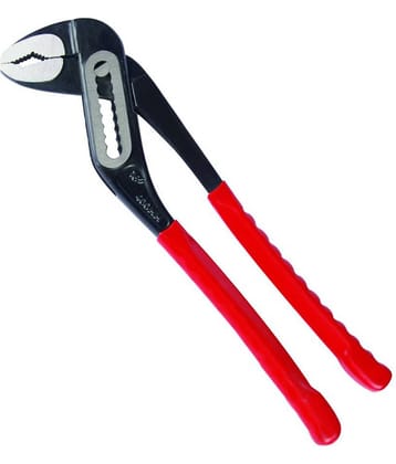 N K Traders Red Water Pump Plier - 10 Inches