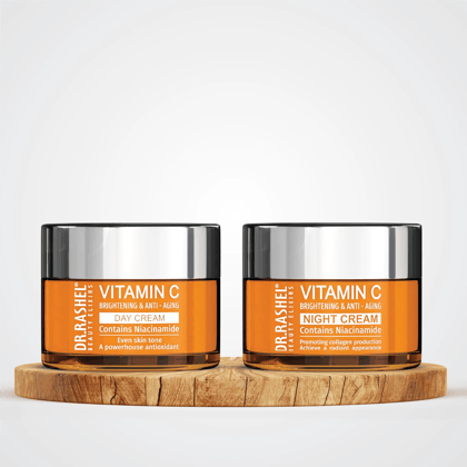 Vitamin C Day & Night Cream Combo